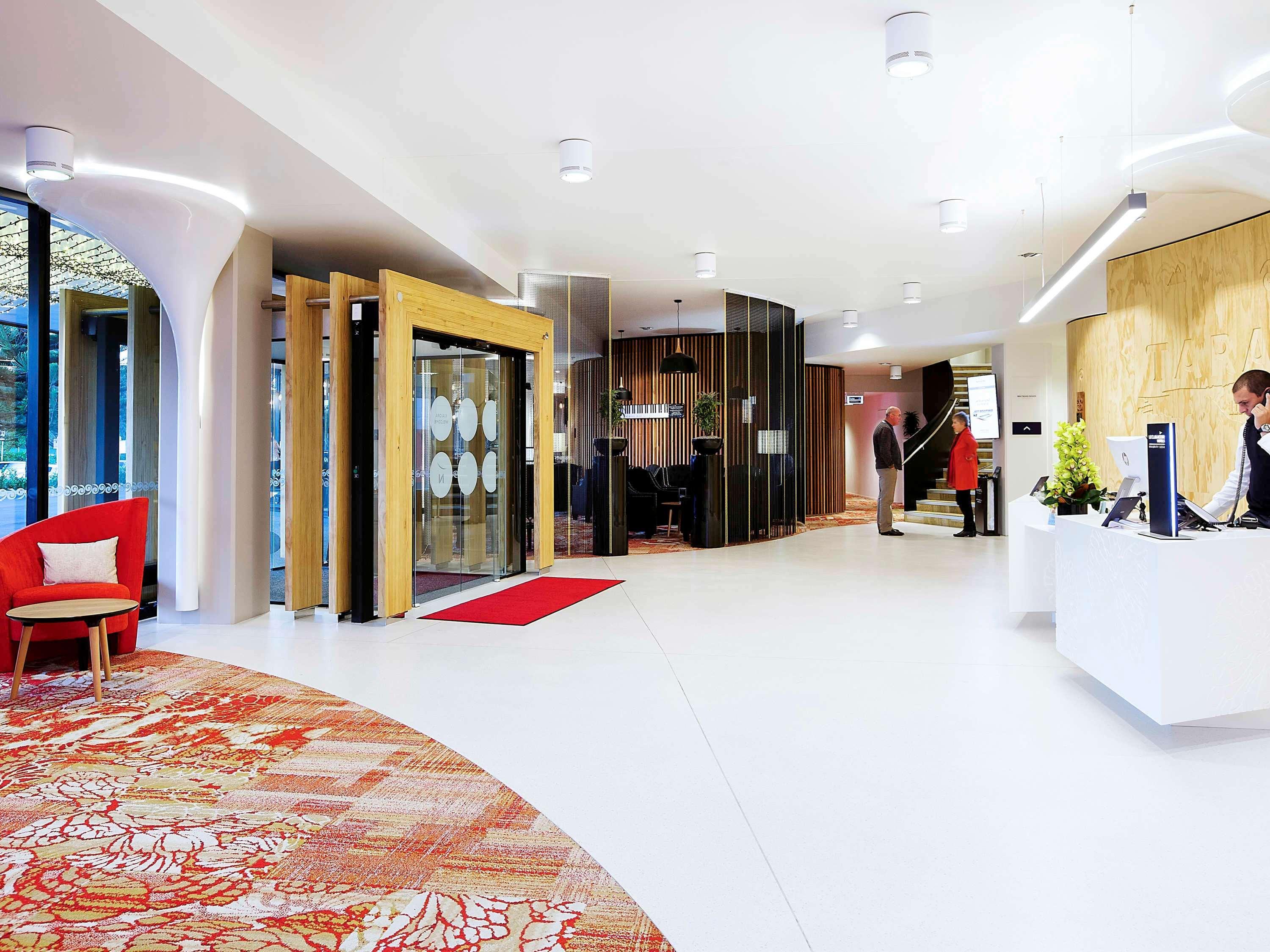 Novotel New Plymouth Taranaki Exterior foto
