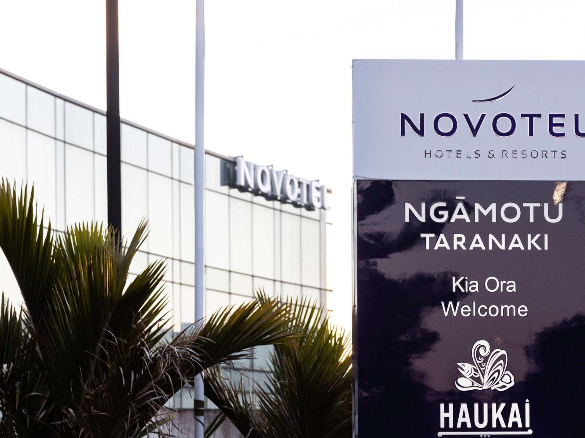 Novotel New Plymouth Taranaki Exterior foto